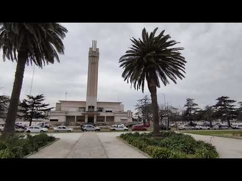 Obras de Salamone en la localidad de Tornquist