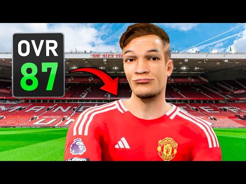 LEONE TRANSFER TO MANCHESTER UNITED! MY CAREER S.2 EP.5