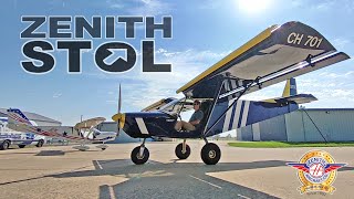 Zenith STOL CH 701: Ground views