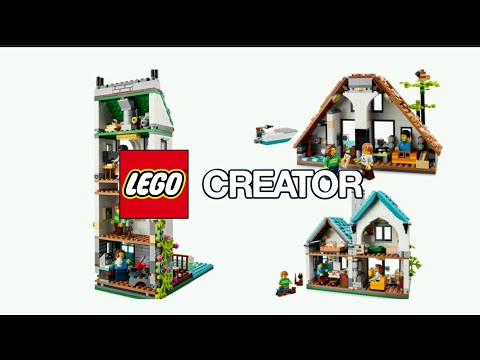 Конструктор LEGO Creator 3-in-1 Уютный дом 808 деталей (31139)