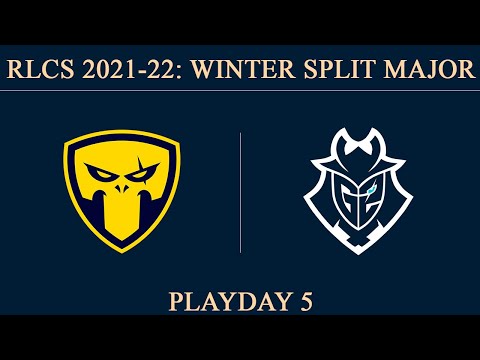 TQ vs G2 @Set1 | RLCS 2021-22 Winter Split Major | Team Queso vs G2 Esports | 27 March 2022