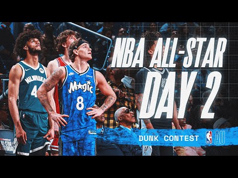 NBA ALL-Star Day 2 | The Kairouz brothers on the 2025 Dunk Contest