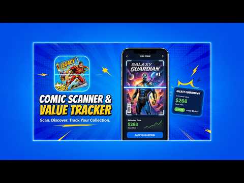 Comic Scanner & Value Tracker video thumbnail