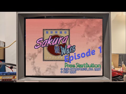 Sakura Wars (Sakura Taisen) Let's Play: Episode 1 (OLD)