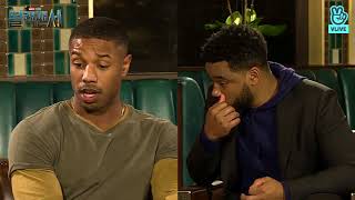 Black Panther Cast Interview In South Korea (V live Movie Talk)