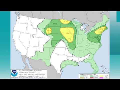 July 17, 2019 Weather Xtreme Video - Morning Edition