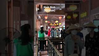 Trang An Tour #5 in Ninh Binh (Vietnam) #shorts #vietnam #travel #ninhb&igrave;nh