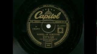 Kay Starr ' Wheel Of Fortune' 78 rpm