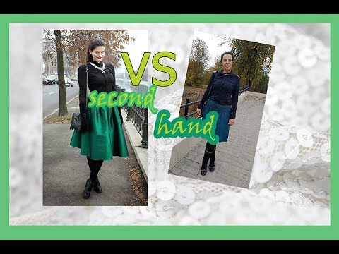 СЕКОНД ХЕНД ! УЛЕТНЫЕ ОБРАЗЫ НА ОСЕНЬ 2018