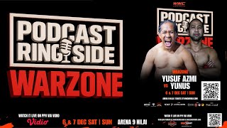 Download lagu WARZONE RINGSIDE: YUSUF AZMI vs YUNUS mp3
