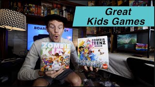 Zombie Kidz & Zombie Teenz Game Overview & Review