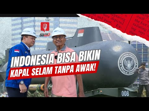 Sosok di Balik Kapal Selam Tanpa Awak dan Kapal Perang Merah Putih Buatan PT PAL