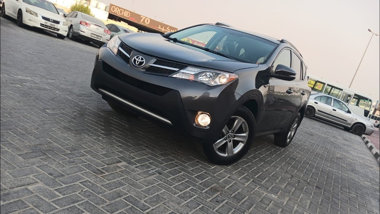 Toyota RAV4 Toyota Rav4 2015 XLE 4x4 video