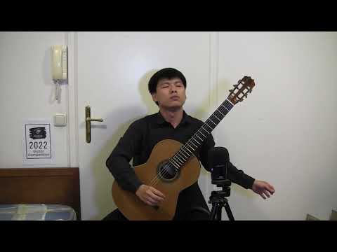 2022 Florida Guitar Foundation Competition – Chinnawat Themkumkwun – Open Division