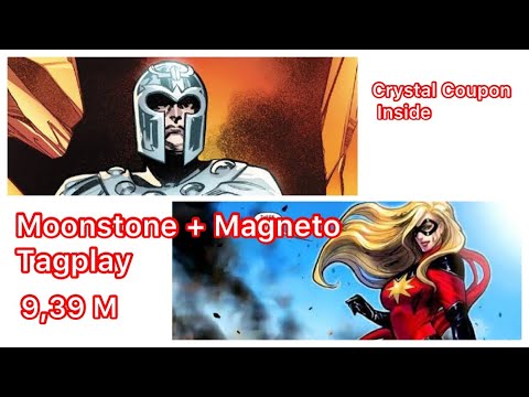 Star Creator - Blast Villain ABX Moonstone + Magneto Tagplay - 9,39M