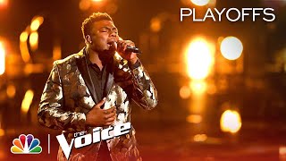 The Voice 2018 Live Playoffs Top 24 - Kirk Jay: &quot;One More Day&quot;