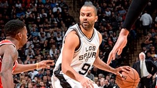 Tony Parker - San Antonio Spurs - Chicago Bulls