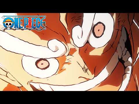 Luffy Throws a Whole Damn Building At One of the Elders | ONE PIECE