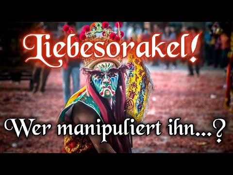 #liebesorakel #seelenpartner #wunschpartner  Wer manipuliert ihn...?