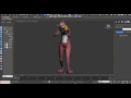 [3ds max] 서든어택 캐릭터를 가지고, 덕샷을 만들어 봅시다.