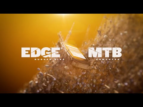 Garmin Edge® MTB | Kalnų dviračių kompiuteris video