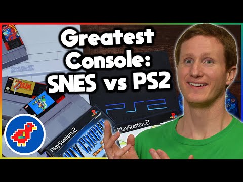 Greatest Console of All Time: Super Nintendo vs PlayStation 2 - Retro Bird