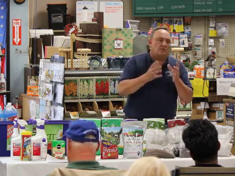 Gardening 101 - Straw Bale Gardening (Part 1)