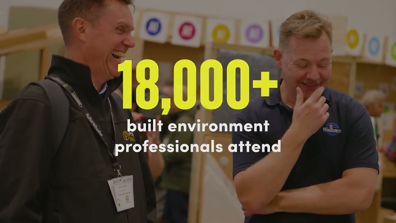 Futurebuild audience highlight