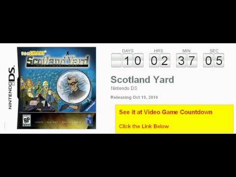 thinksmart scotland yard for nintendo ds