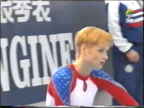 1999 gimnasia artistica mundial Tianjin   final por equipos