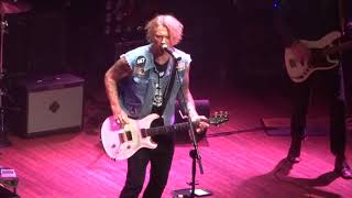 Butch Walker - 1 - Uncomfortably Numb - Cleveland - 9/25/18