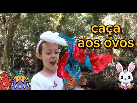 Caça aos Ovos de Páscoa com Enigmas