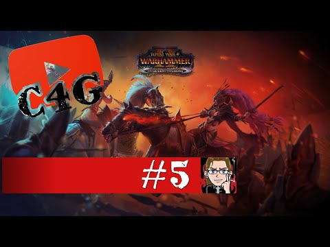 Zusammen Gezockt - Total War Warhammer 2 -  Folge 5 - der Fall von Altdorf [German/Deutsch]