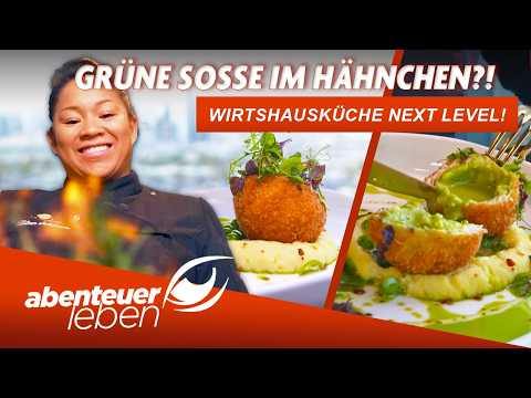 Vom Wirtshaus zum Sternerestaurant: 3 Frankfurter Gerichte komplett verwandelt! | Abenteuer Leben