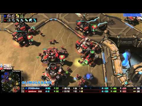 ByuN vs Soulkey G4 - TvZ - Olimoleague #46