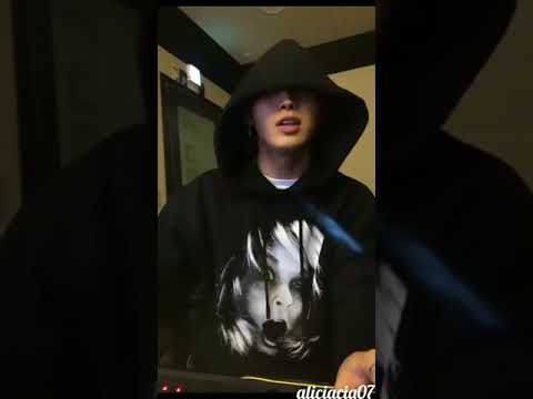 171118 비투비 임현식 인스타 라이브 / BTOB imhyunsik Instagram Live