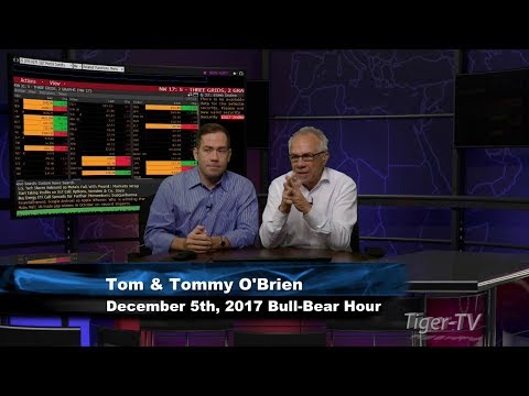 December 5th Bull-Bear Binary Option Hour on TFNN by Nadex - 2017