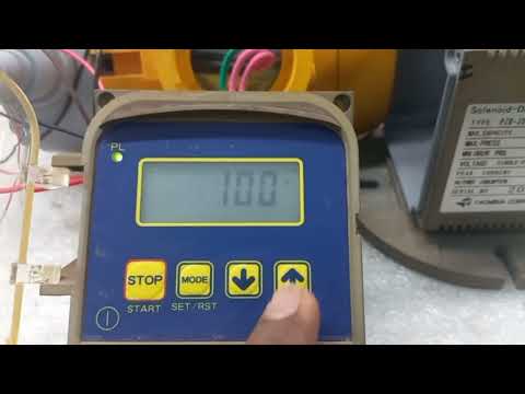 REPAIR TACMINA SOLENOID- DRIVEN METERING PUMP TYPE :  PZD-300-VTCE-12X18PVC-W-S-JPL | INGRESS M