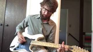 Long Fall - Lost Trailers cover by Philip Bishop