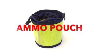 FIRE HOSE AMMO POUCH, 3&quot;-5&quot;-7&quot;-9&quot;-12&quot;