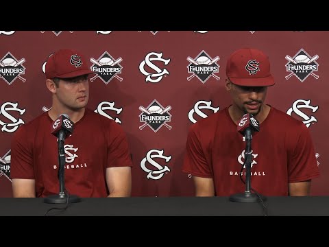 Andrew Eyster, Noah Campbell News Conference — 5/2/19