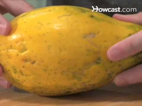 How to Tell If a Papaya is Ripe