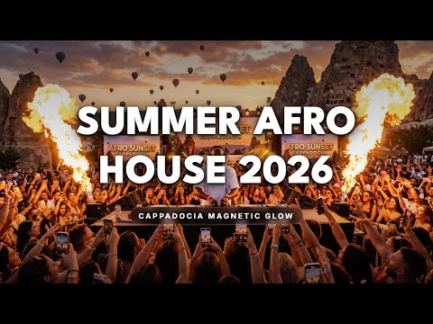 SUMMER AFRO HOUSE 2026 | Cappadocia Magnetic Glow
