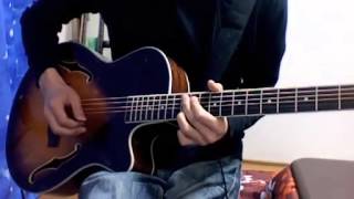 【弾いてみた】White Wind From Mr.Martin～Pata&#39;s Nap～