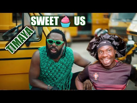Timaya - SWEET US (Official Video) REACTION