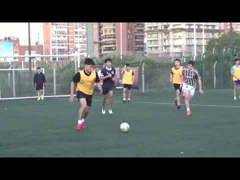 AINHOA VS CLUB SOCIAL Y DEP  HUGO MOYANO - #LigaNuñez - #Clausura SLV - 4/8/23