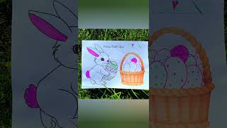 FREE EASTER COLOURING PAGES TODAY 🐰 #eastersunday #kidscrafts