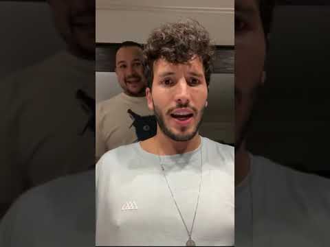 Sebastian Yatra | Instagram Live Stream | October 05, 2021