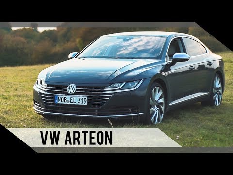 Volkswagen VW Arteon | 2017 | 2018 | Test | Review | Fahrbericht | MotorWoche