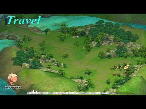 Travel _ Geffen Field 1 hour - RAGNAROK BGM MUSIC